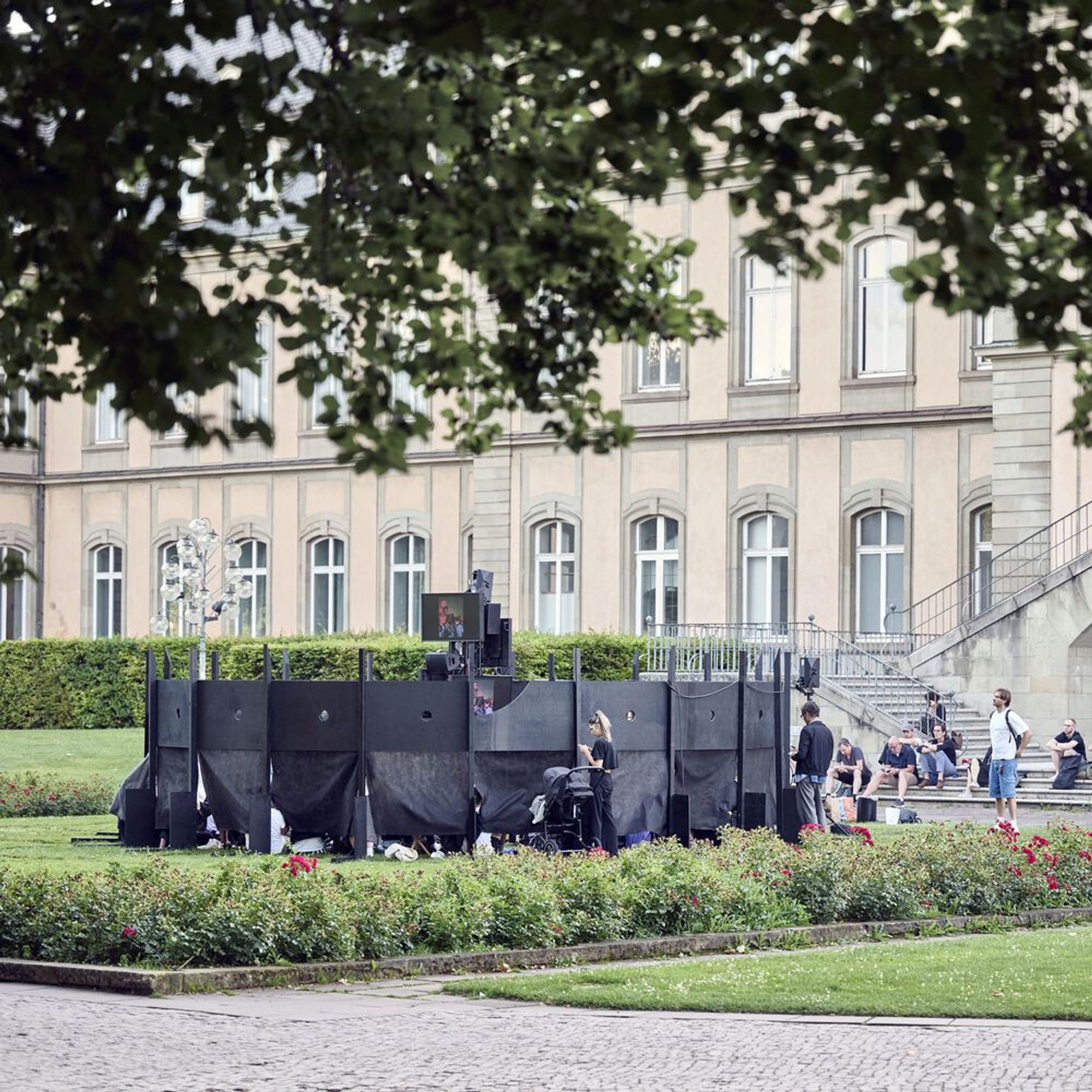 Circular Pavilion by Fabian A. Wagner and Hochschule Kaiserslautern: A Model of Reuse-Driven Circular Pavilion Design