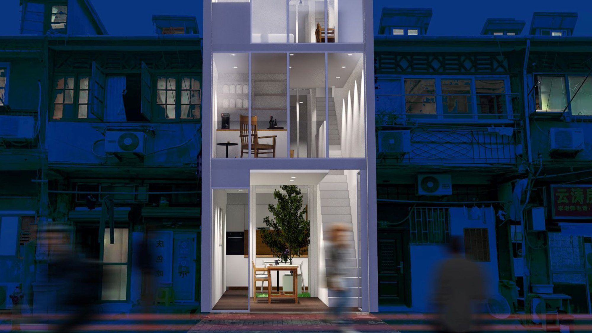 Xin House in Old Town: A Model for Vertical Housing Design in Shanghai