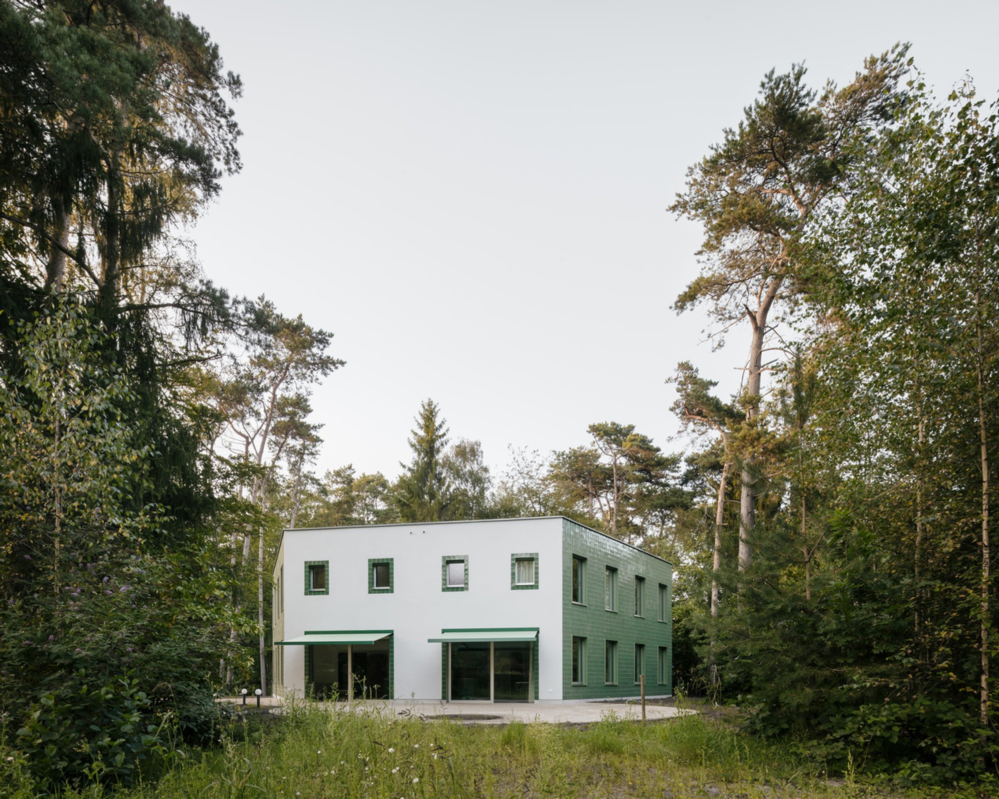 Villa Kameleon: A Harmonious Blend of Nature and Accessibility by FELT Architecture & Design