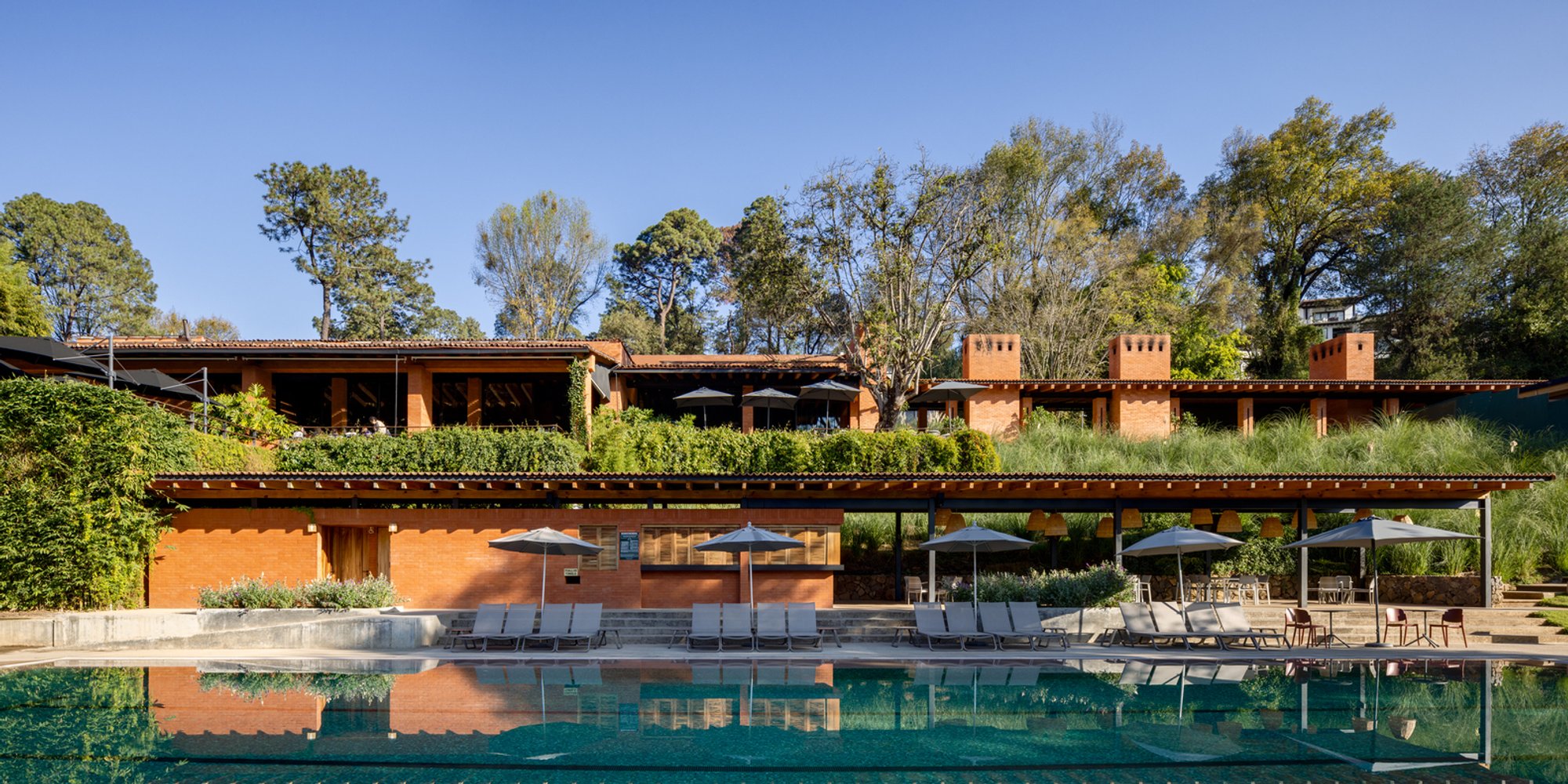 Hotel Avándaro: A Landmark in Sustainable Hotel Architecture by Chain + Siman and modomanera