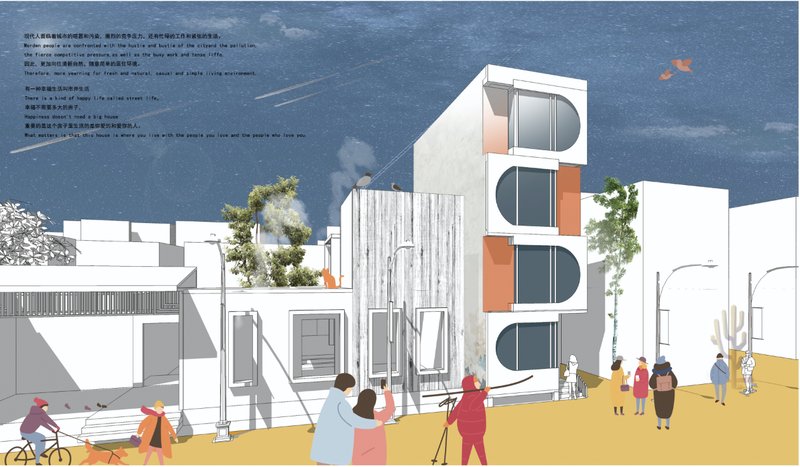 A modern reinterpretation of the traditional courtyard house, fostering community and connectivity in dense urban settings.