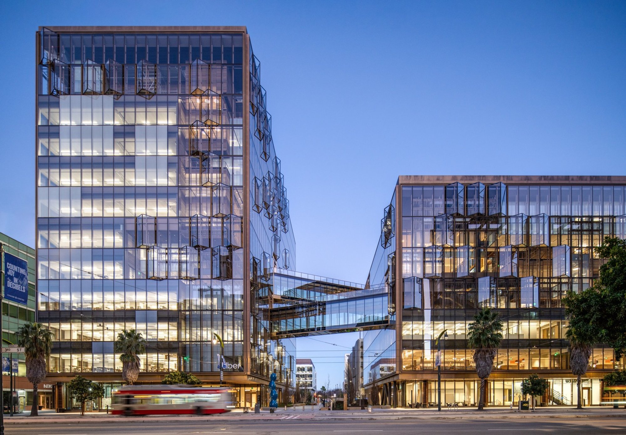 Uber Global Headquarters by SHoP Architects: A Model for Sustainable Urban Workspaces in San Francisco