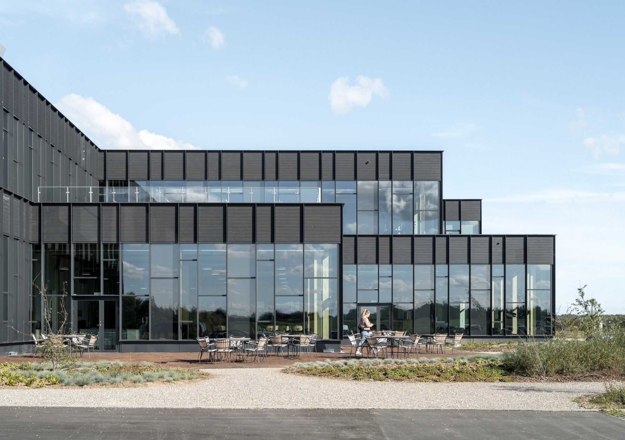 Cobot Hub by 3XN: A Landmark Modular Timber Office Building in Denmark