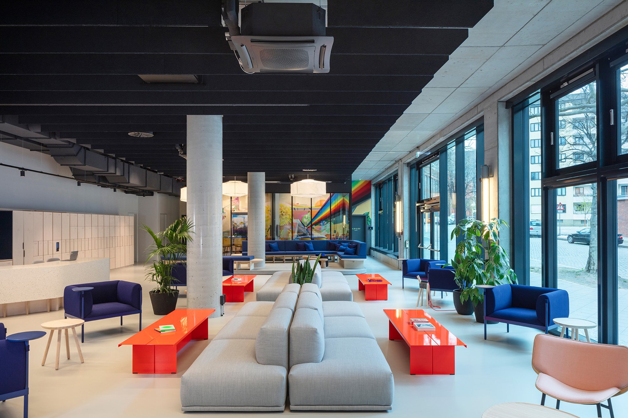 Contentful Workplace: A Human-Centric Office Design by toi toi toi Creative Studio