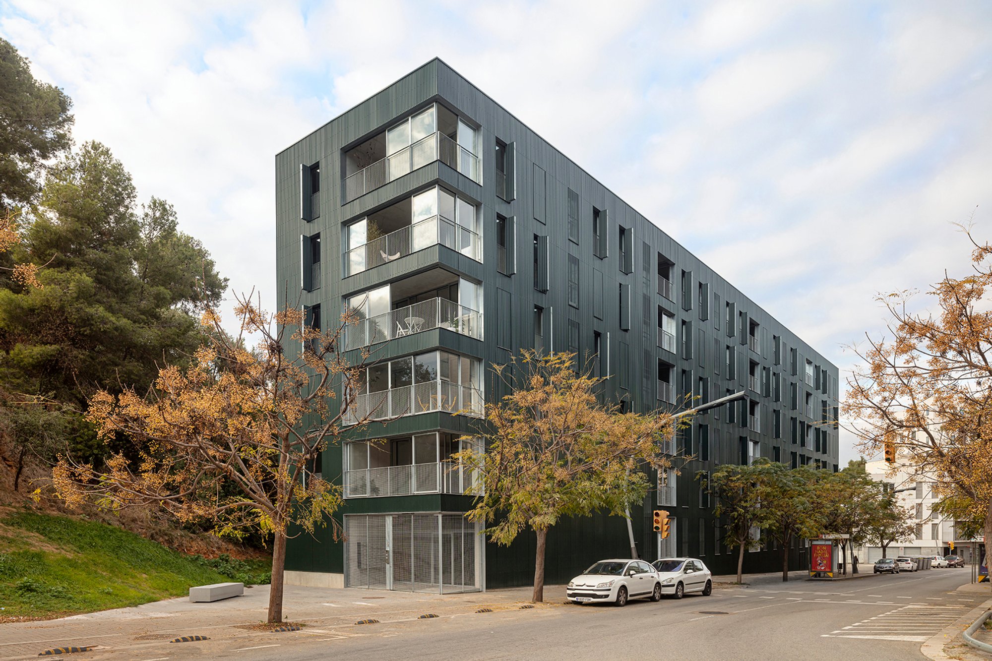 Baró Tower Housing by DATAAE + Narch + Maira Arquitectes
