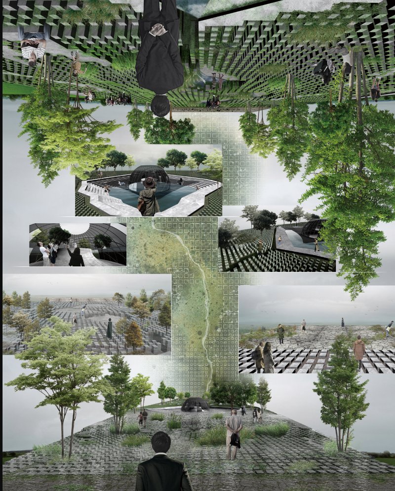 Immersive landscape perspectives reveal the interplay between human activity, climate damage, and efforts to restore balance.