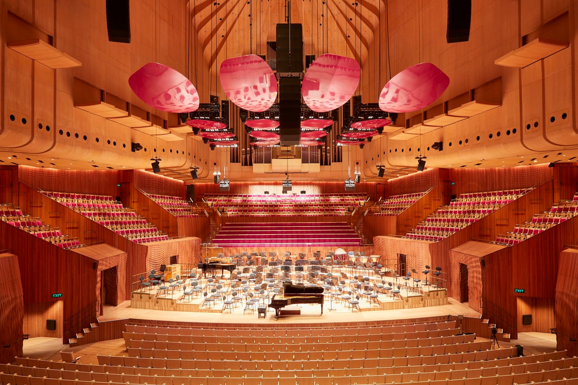Sydney Opera House Concert Hall Renewal by ARM Architecture: A Landmark Reimagined for the Future