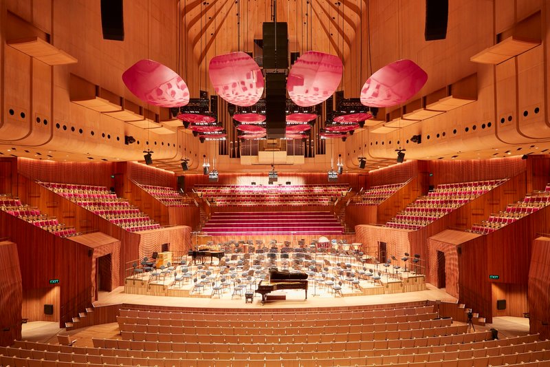 Sydney Opera House Concert Hall Renewal