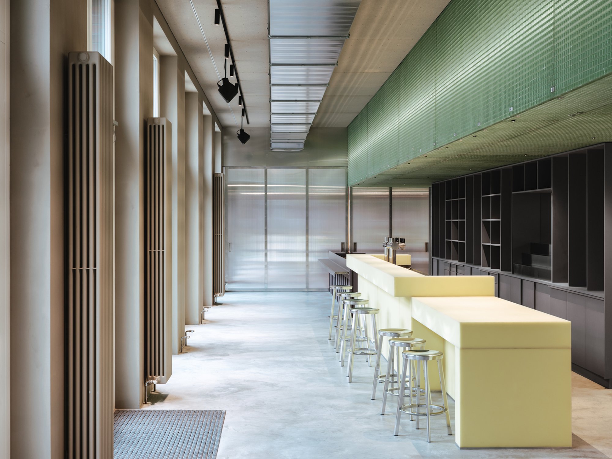 LES Eventspace by RHO: Transformative Industrial Event Space in Berlin