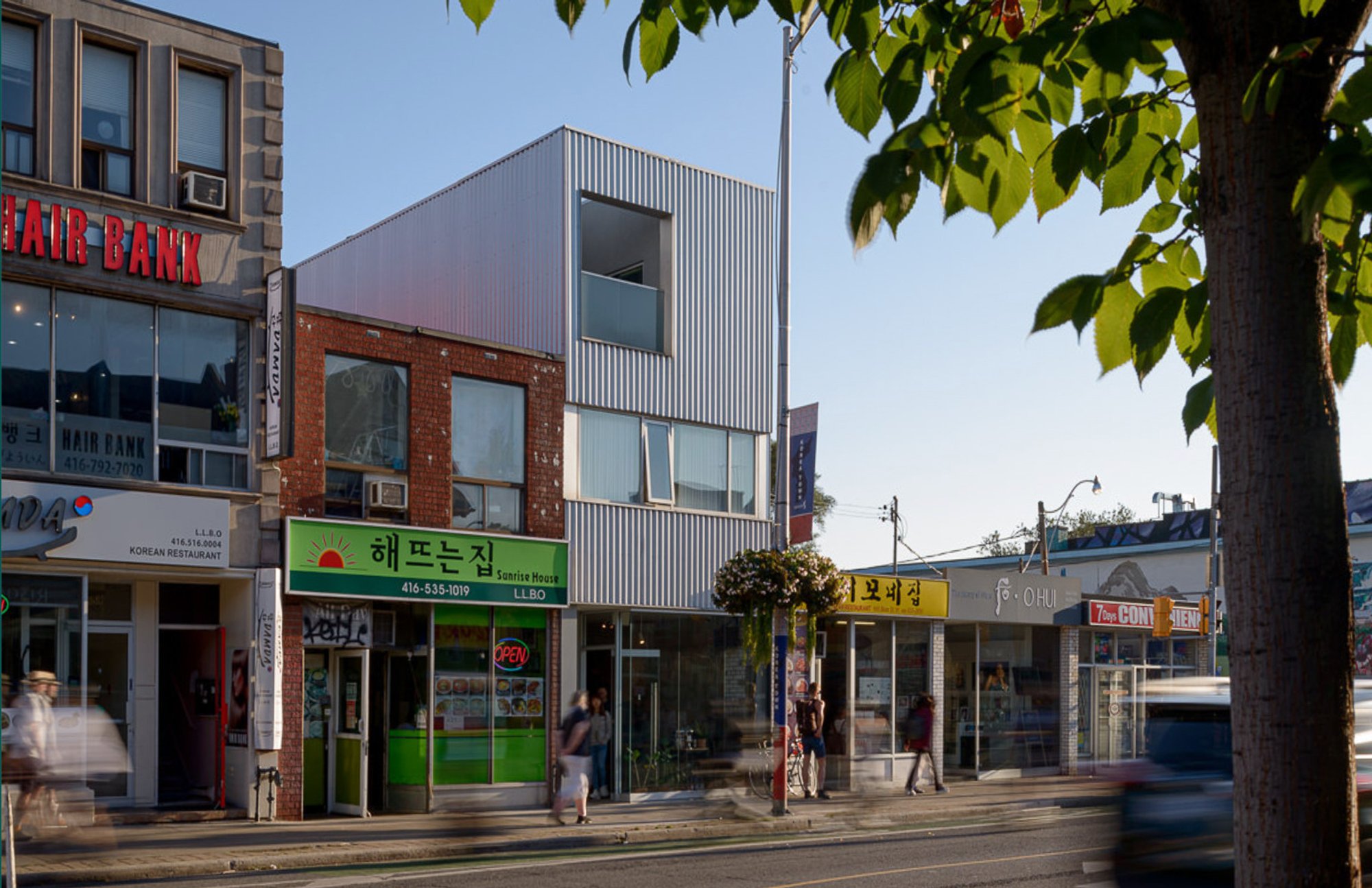 Revitalizing Diaspora Communities with Mixed-Use Urban Architecture: ABC K-Town by Steven Fong Architect