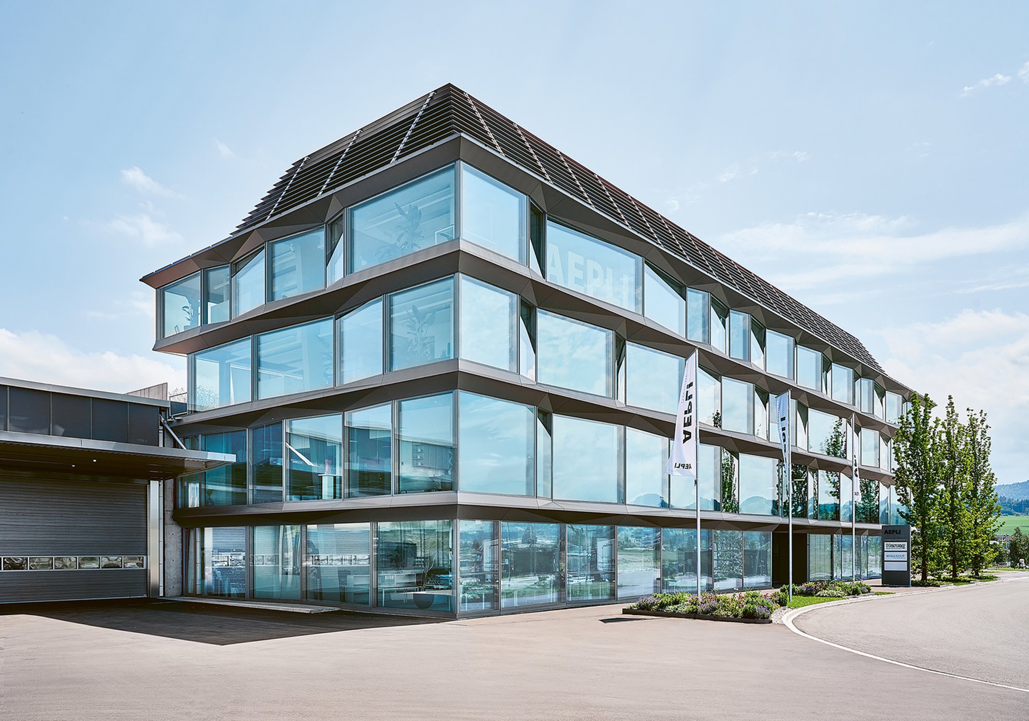 New Headquarters for Aepli in Sommerau by Waldburger+Partner and StudioBoA: A Diamond of Innovation in Swiss Architecture