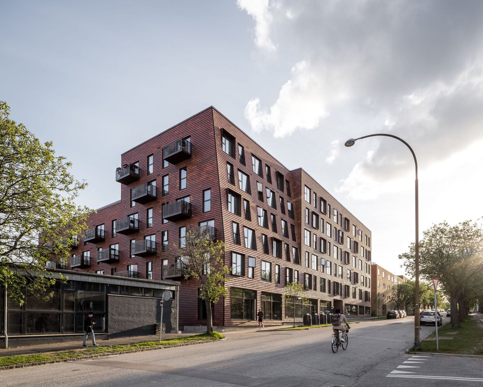 Katrinebjerg / Dept. 76 Student Housing by ADEPT + Luplau Poulsen: A Model of Sustainable Student Living in Aarhus