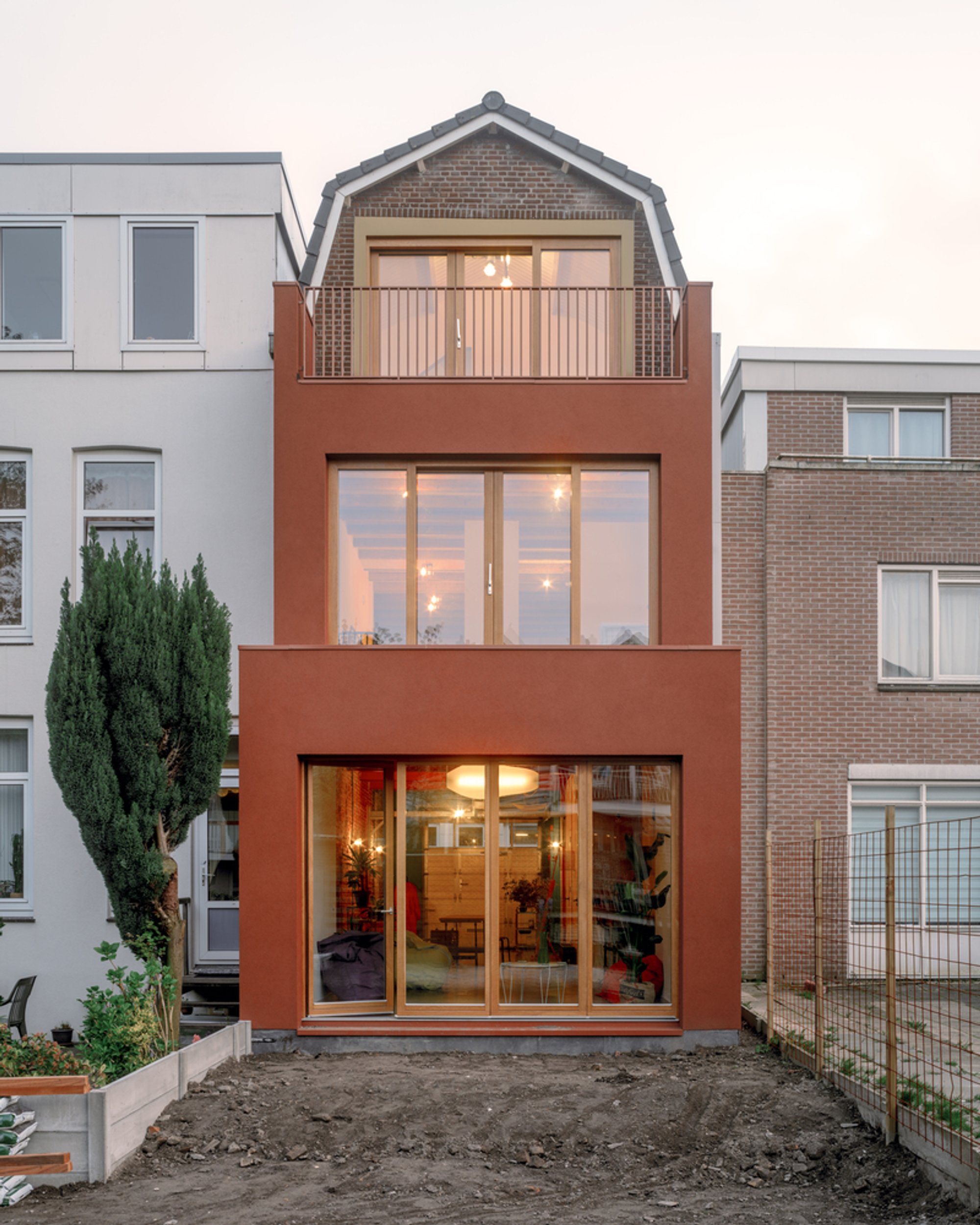NL Home by PLNLstudio: A Sustainable and Flexible Renovation in Rotterdam