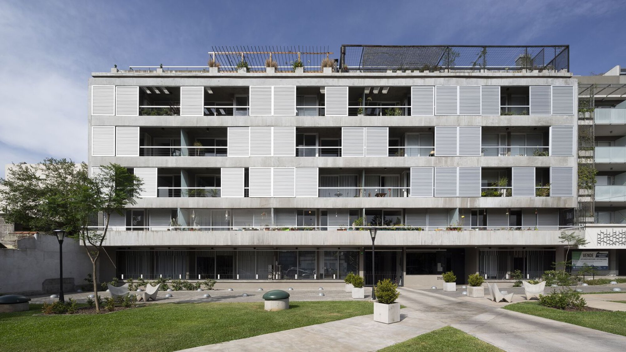 Donado 1655 Apartment Building by ESHH Arquitectura: Redefining Urban Living in Buenos Aires