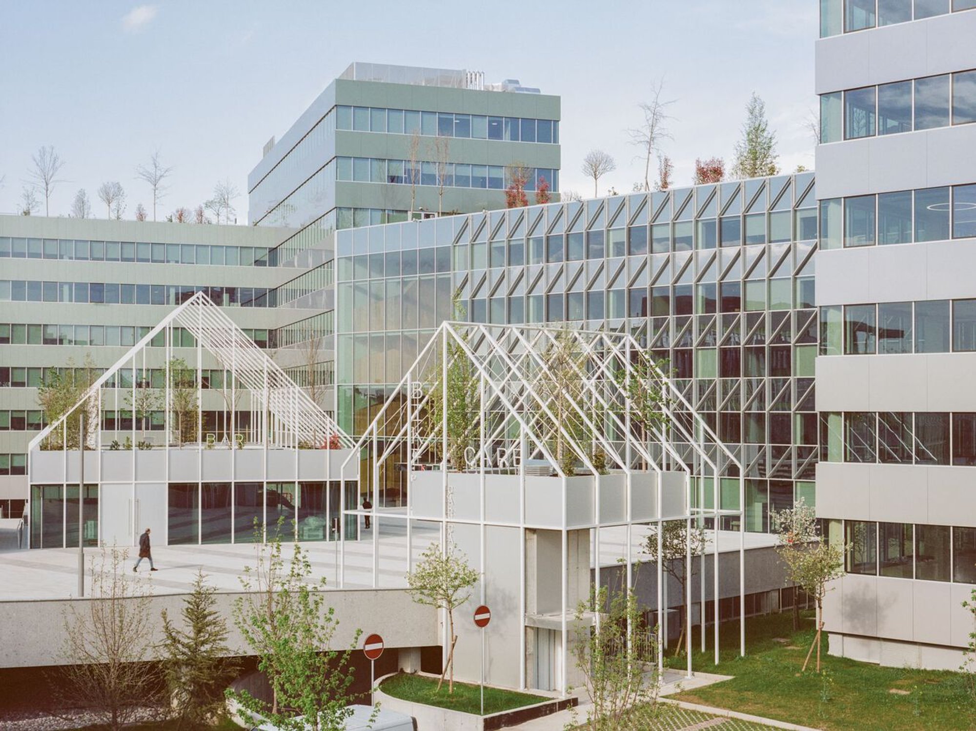 Segreen Business Park: A Sustainable Office Complex Blending Architecture with Nature