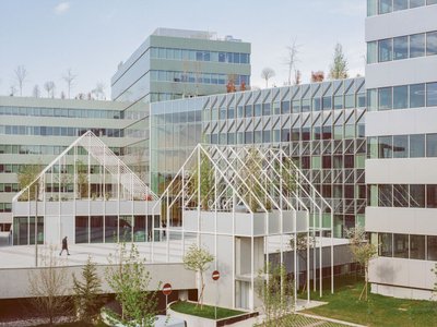 Segreen Business Park: A Sustainable Office Complex Blending Architecture with Nature