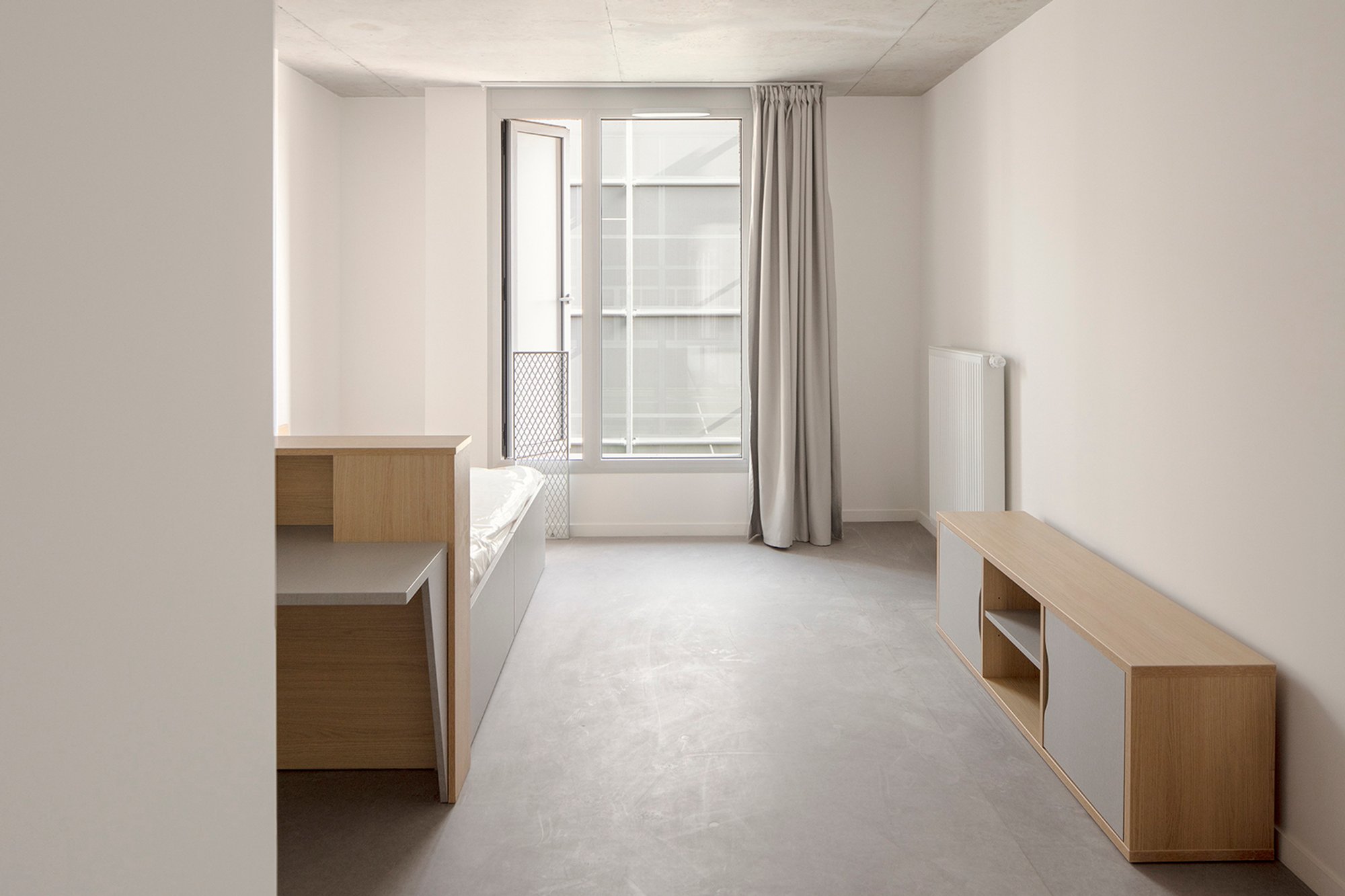 La Roca Student Housing: Redefining Student Housing Architecture in Bordeaux