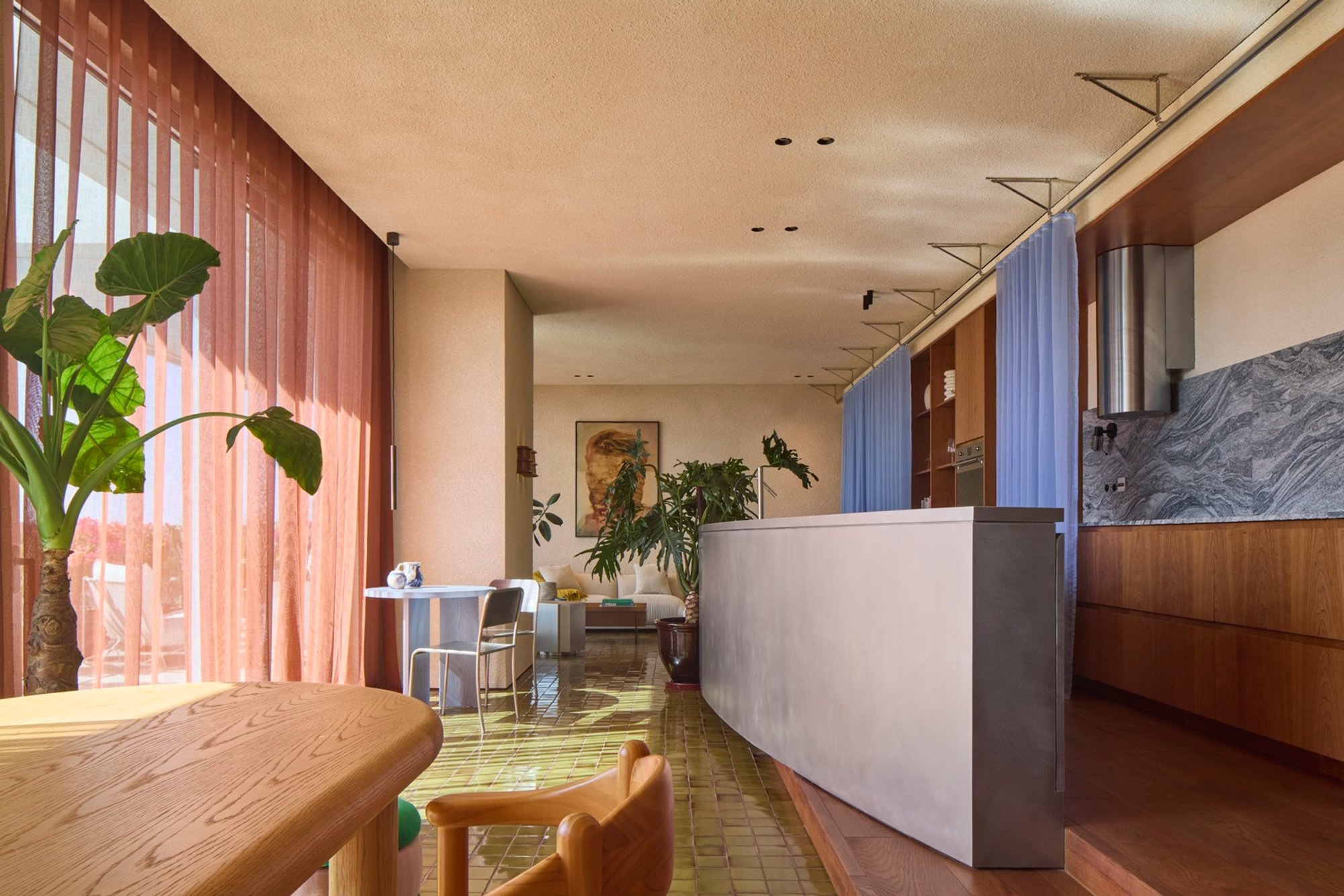 Modern Apartment Interior Design in Dubai: Al Barari Apartment by BONE