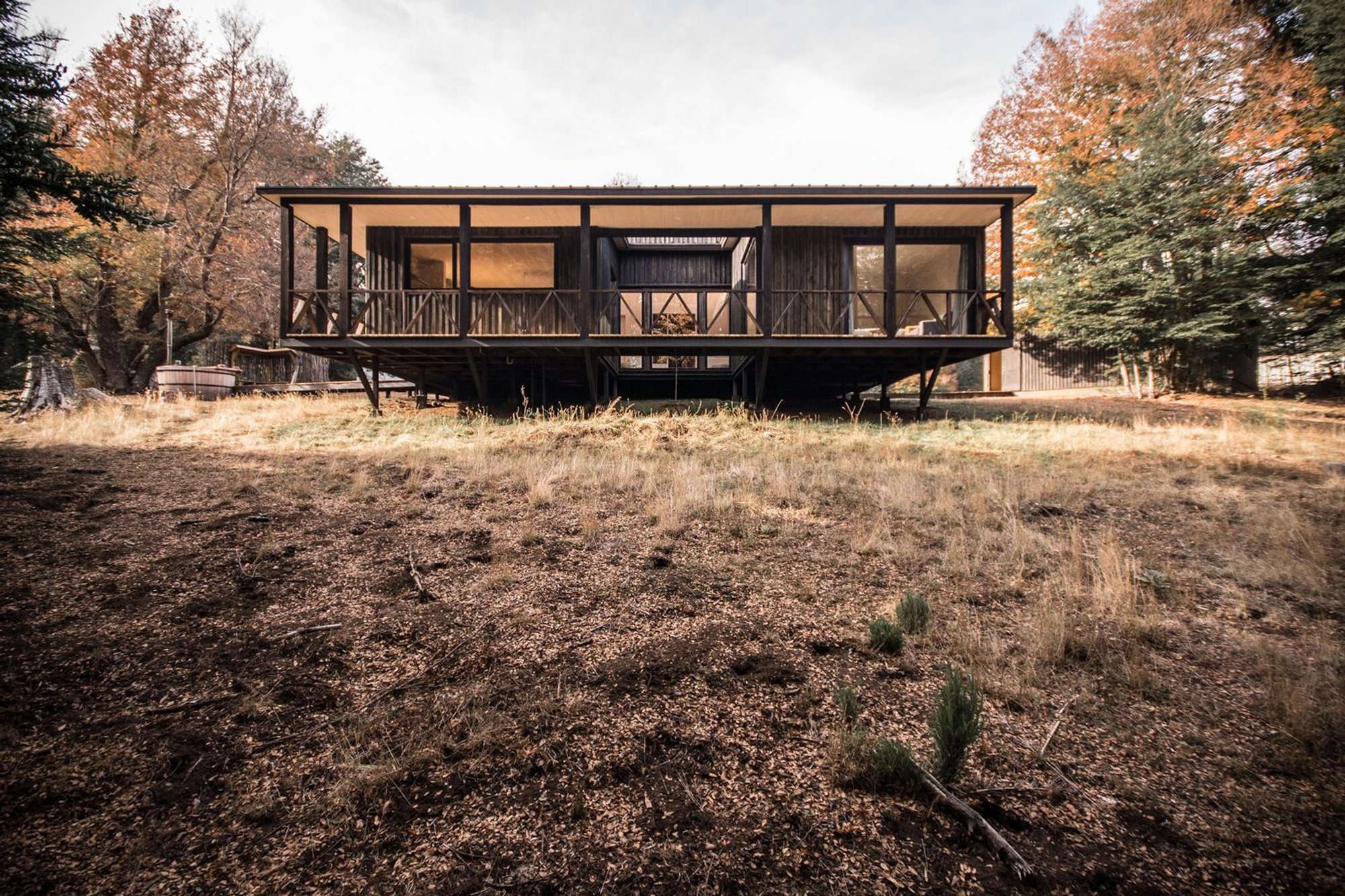 Helvetia Refuge by SAA Arquitectura + Territorio: A Modern Mountain Retreat Rooted in Chile’s Natural Landscape