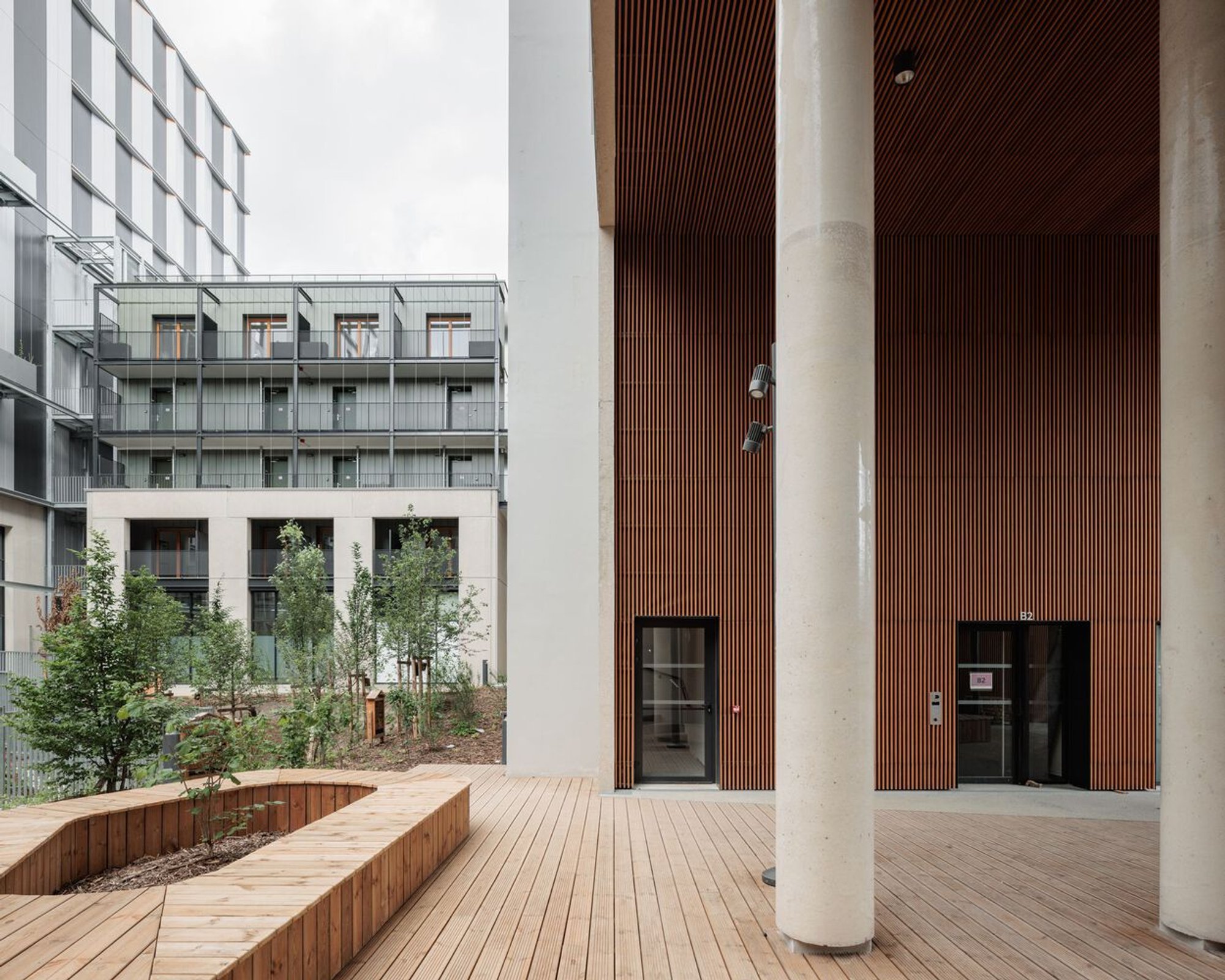 Olympic Village Architecture Paris 2024: TRIPTYQUE and chaixetmorel Redefine Urban Sustainability