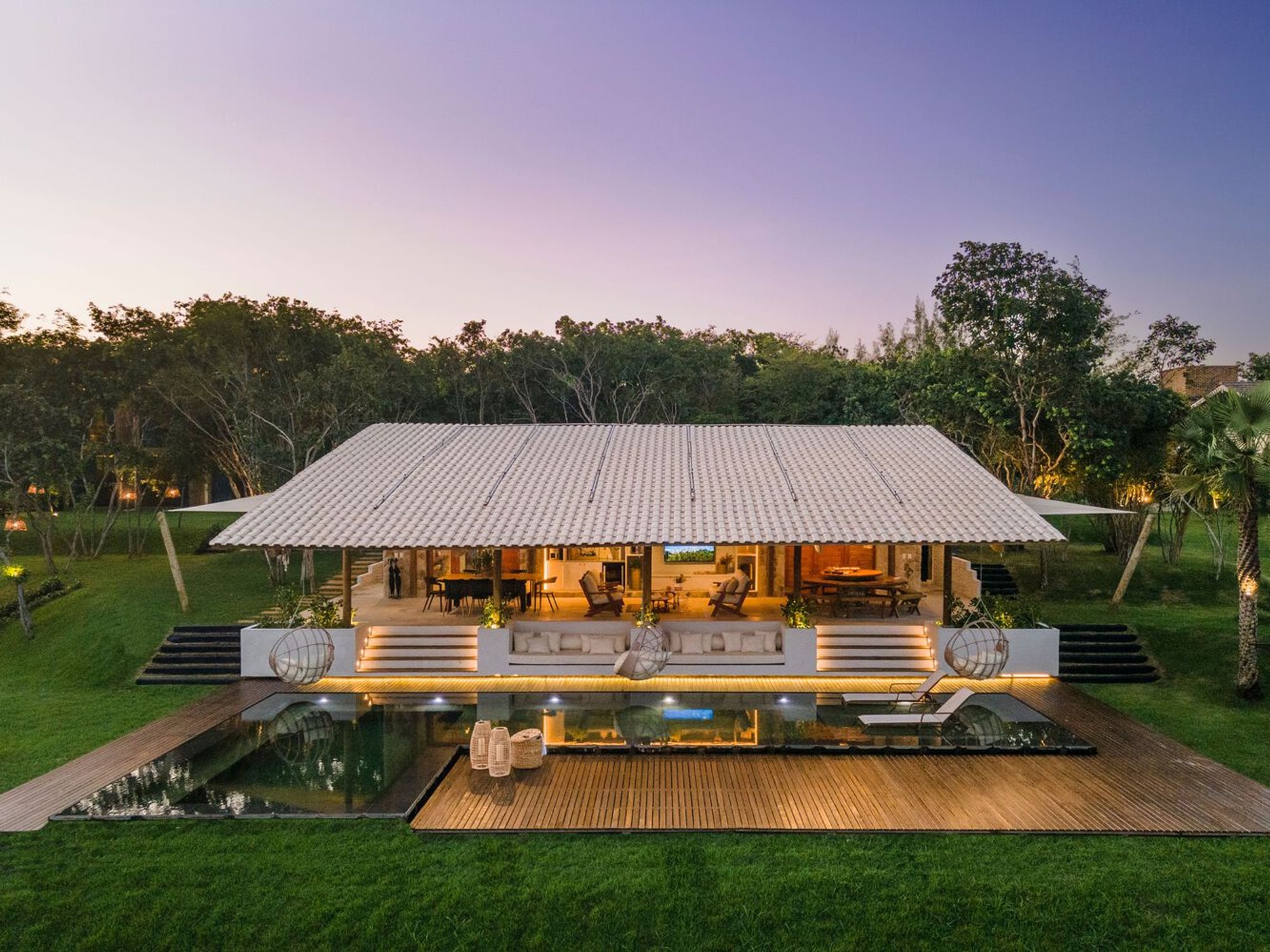 Lagoa House by Camila Mourão Arquitetura: A Sustainable Coastal Retreat in Ceará, Brazil