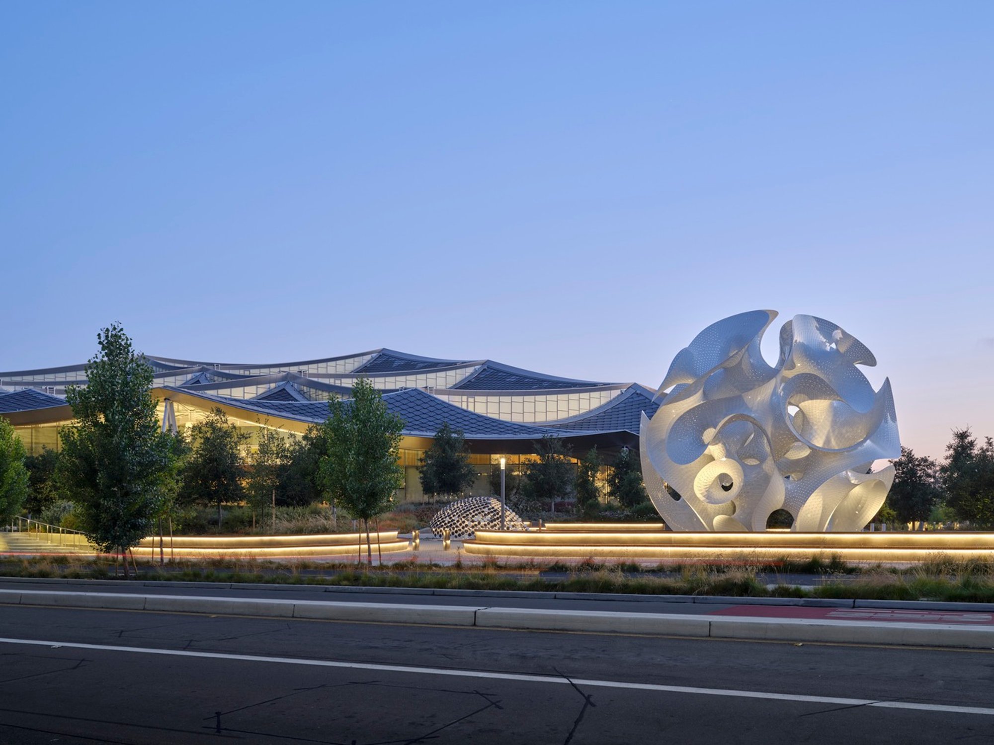 The Orb by MARC FORNES / THEVERYMANY: A Masterpiece of Parametric Architecture Pavilion Design