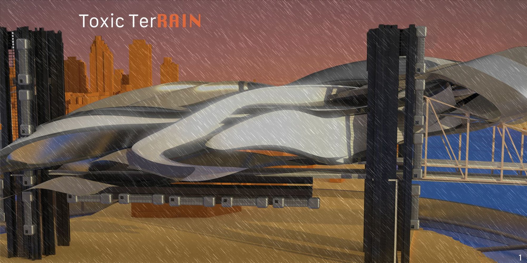 Toxic TerRAIN: Architecture for a Post-Apocalyptic World