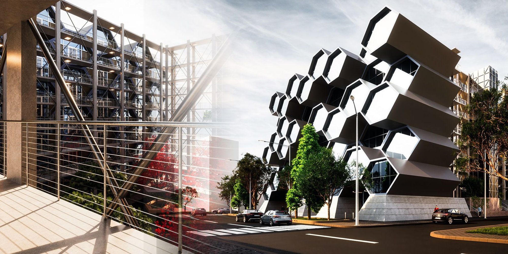 PG-01 Modular Apartment Building: A Breakthrough in Modular Housing Architecture