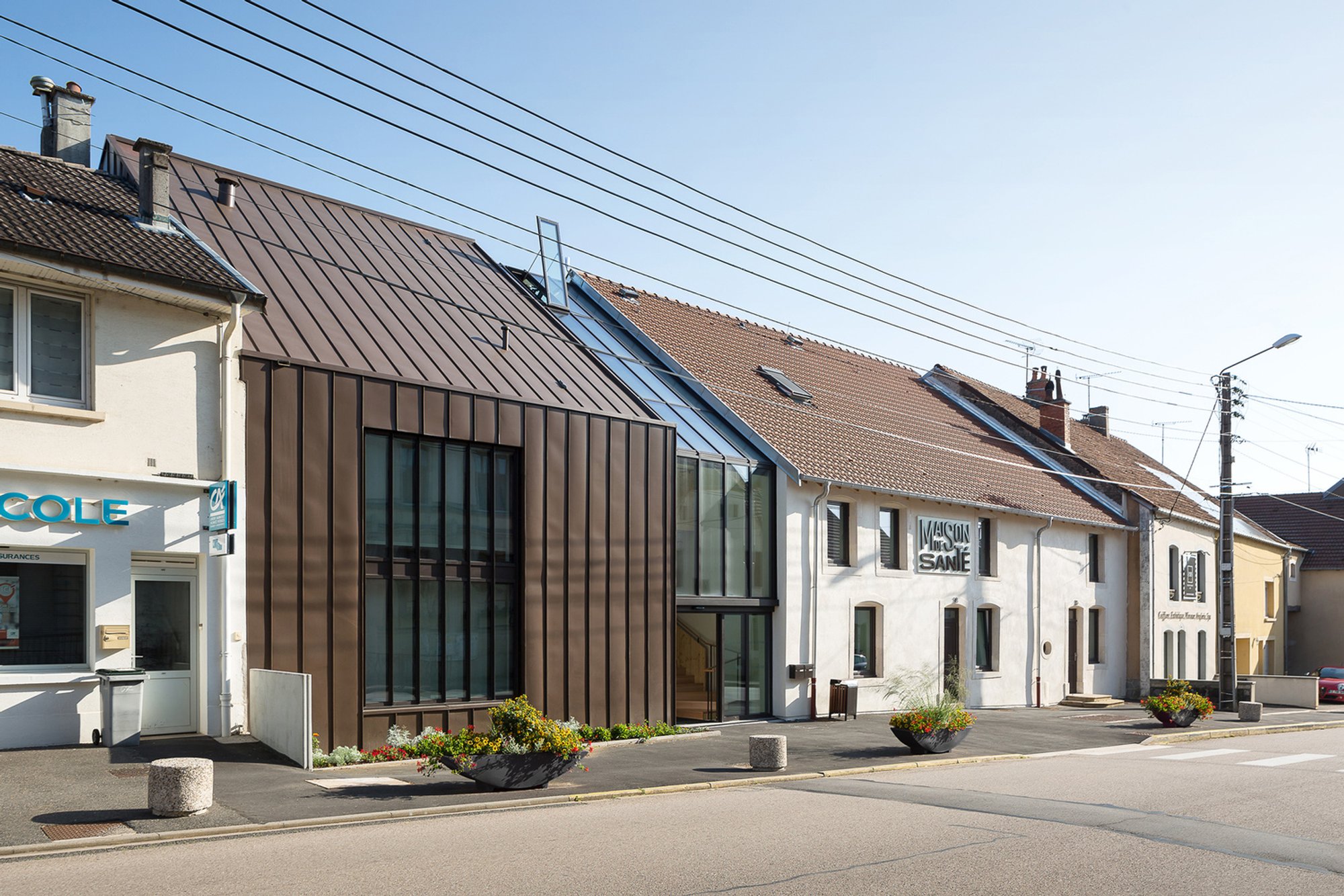 Health Municipal Clinic in Liffol-Le-Grand by Studiolada: A Contemporary Wooden Landmark Rooted in Craft Heritage