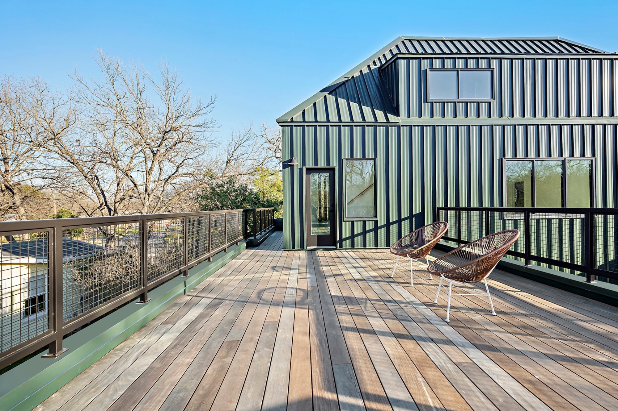 Mid-Century Modern Home Renovation: Garner Residence by Davey McEathron Architecture