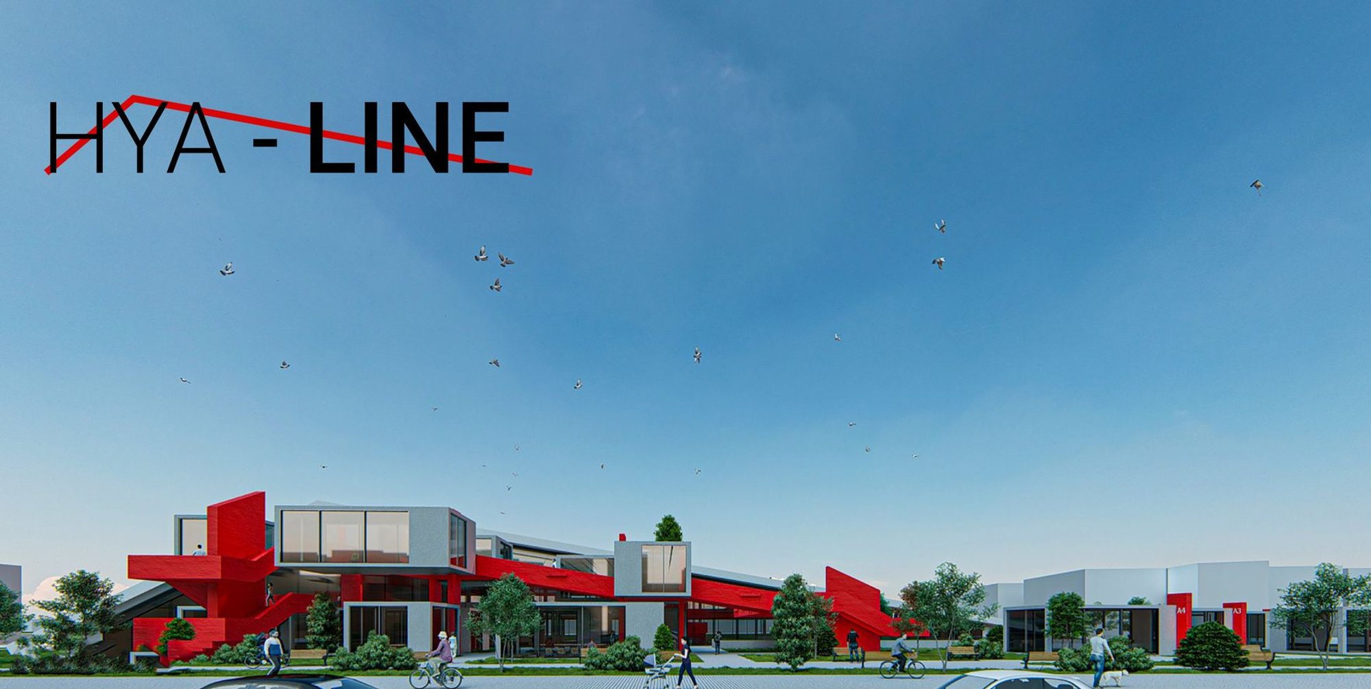 HYA-LINE: A Public Learning Hub Through Permeable Architecture