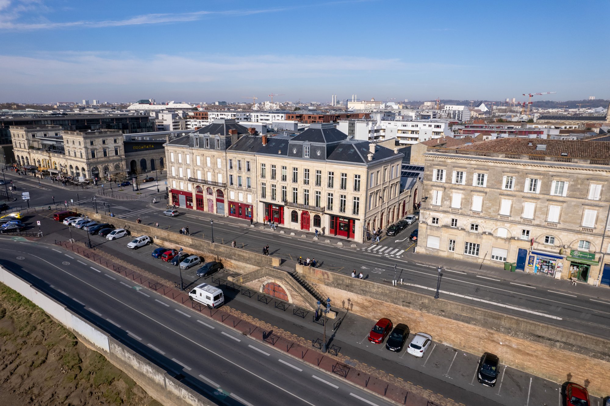 Queyries Building Transformation by ZW/A zweyacker & associés: A Heritage Restoration for Higher Education in Bordeaux, France