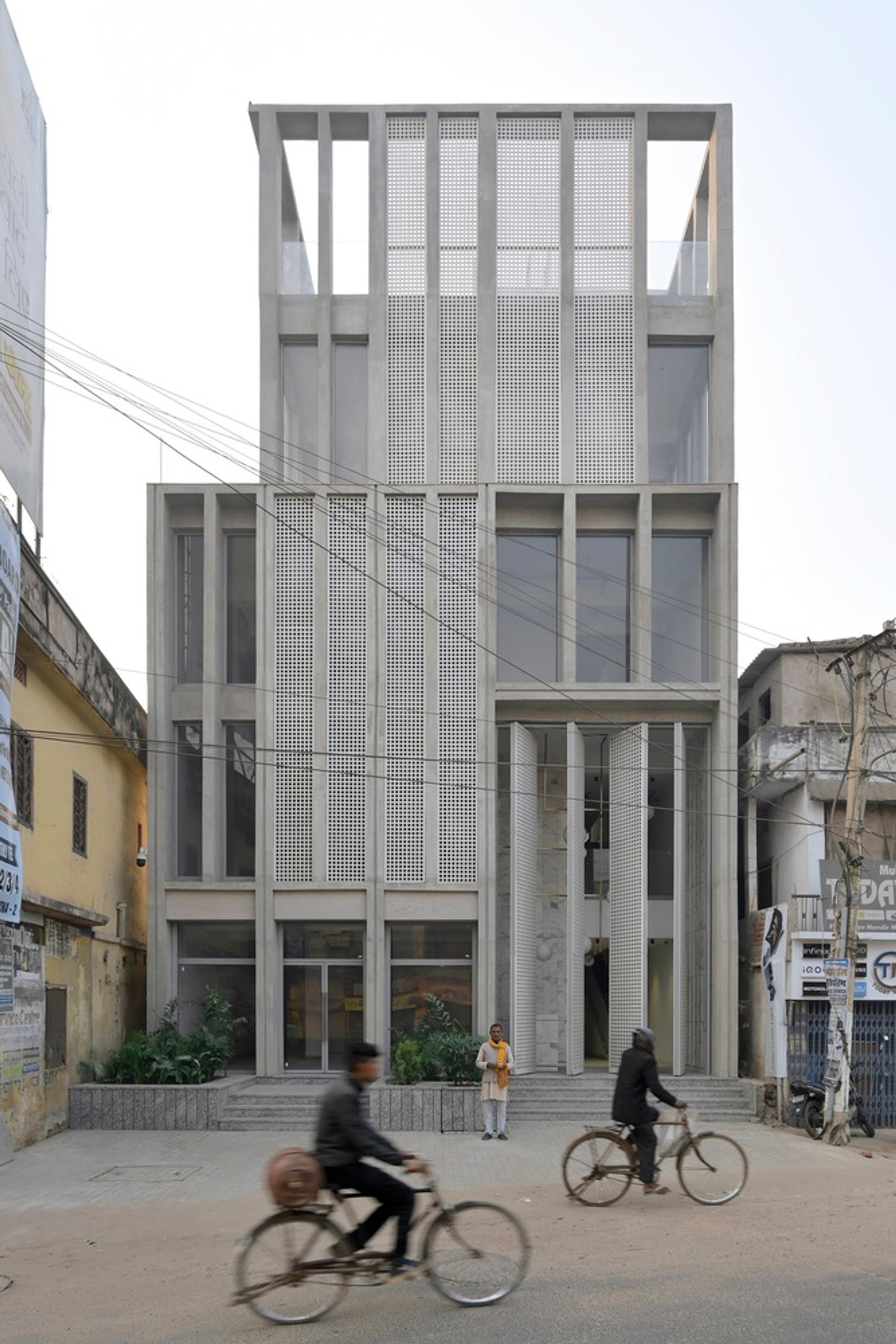 Veiled Building by KUN Studio: Weaving Tradition with Contemporary Indian Architecture in Patna