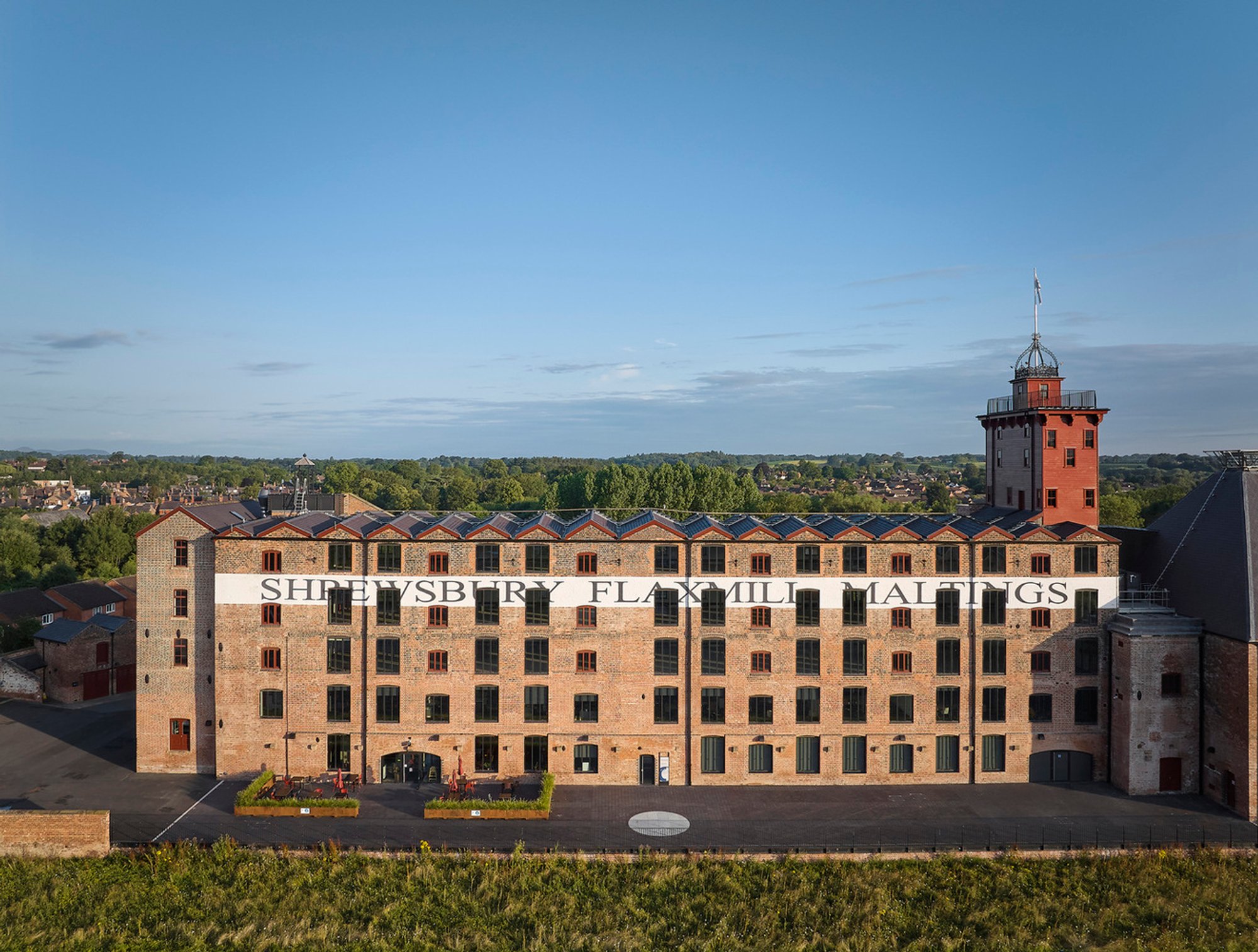 Shrewsbury Flaxmill Maltings: A Landmark of Adaptive Reuse by Feilden Clegg Bradley Studios