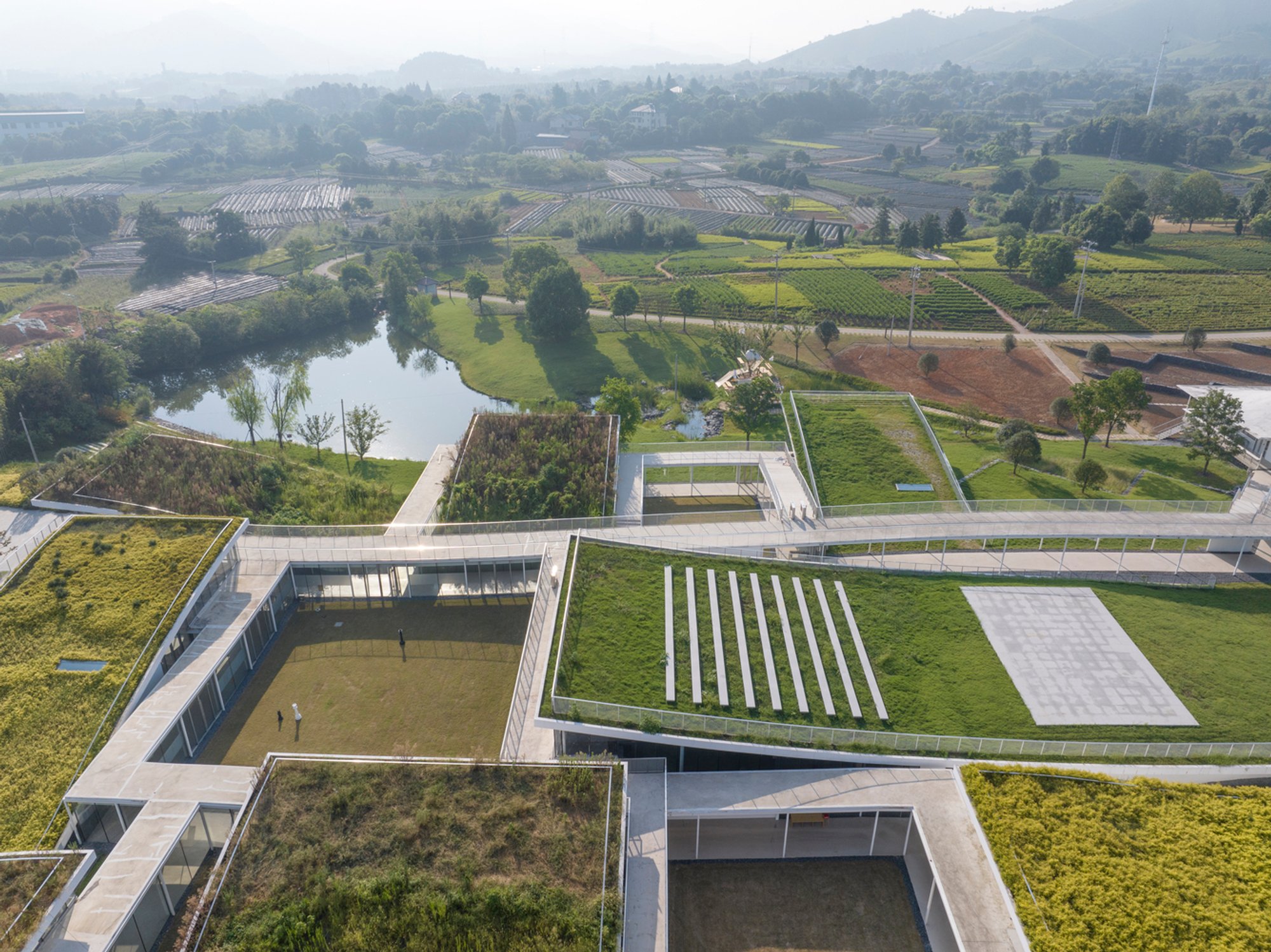 Anji Creative & Design Center: A Rural Creative Hub Architecture by Atelier Deshaus