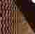 The image showcases a brick wall with a distinctive pattern created by the arrangement of the bricks