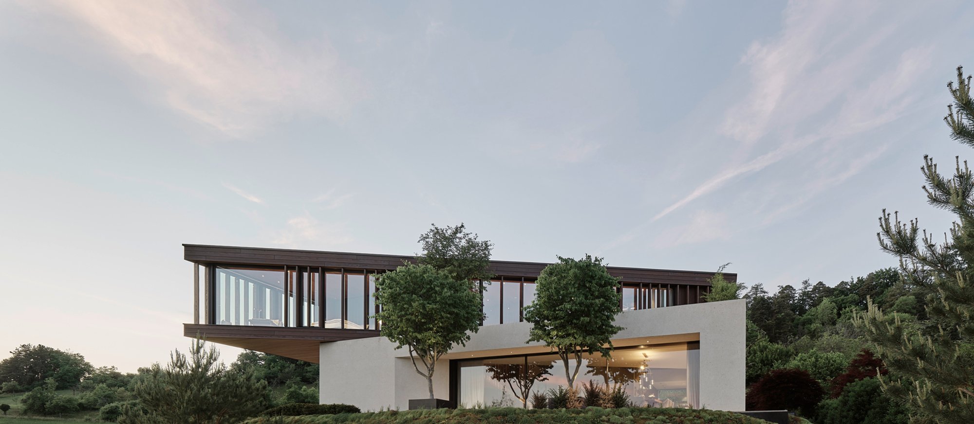 Kronbühl Residence by Oppenheim Architecture: A Seamless Blend with Nature