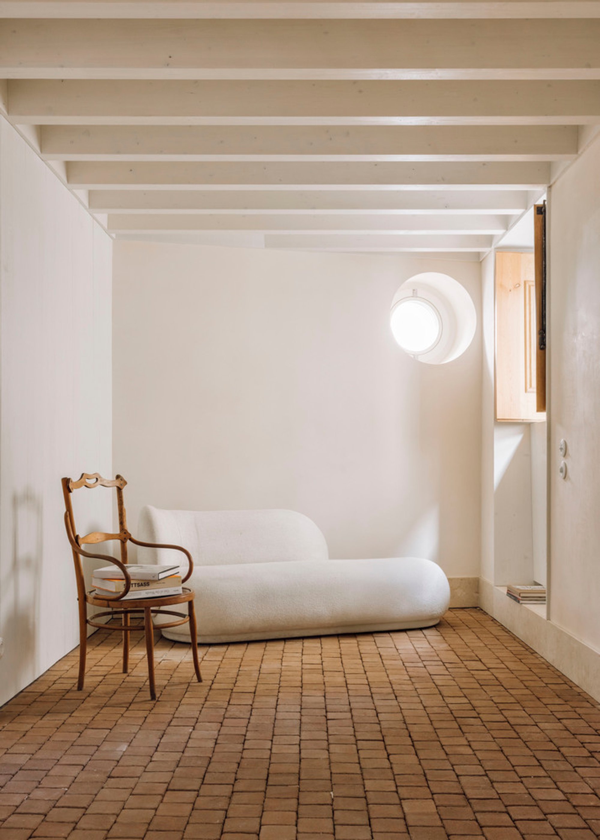 Wooden House Renovation in Lisbon: Cura’s House by Atelier AAVV