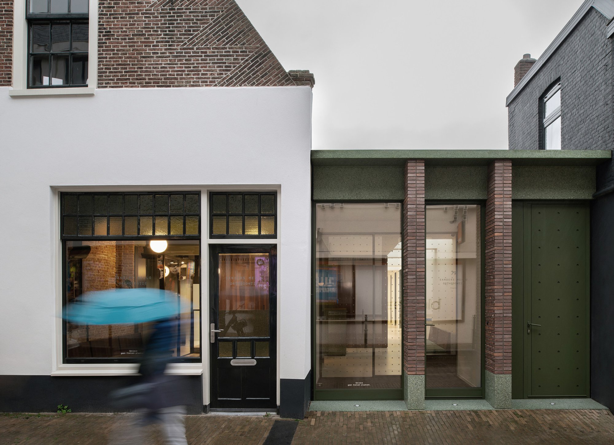 Sanders Mello Building by Buro/S Architects: A Masterpiece of Historic Building Renovation