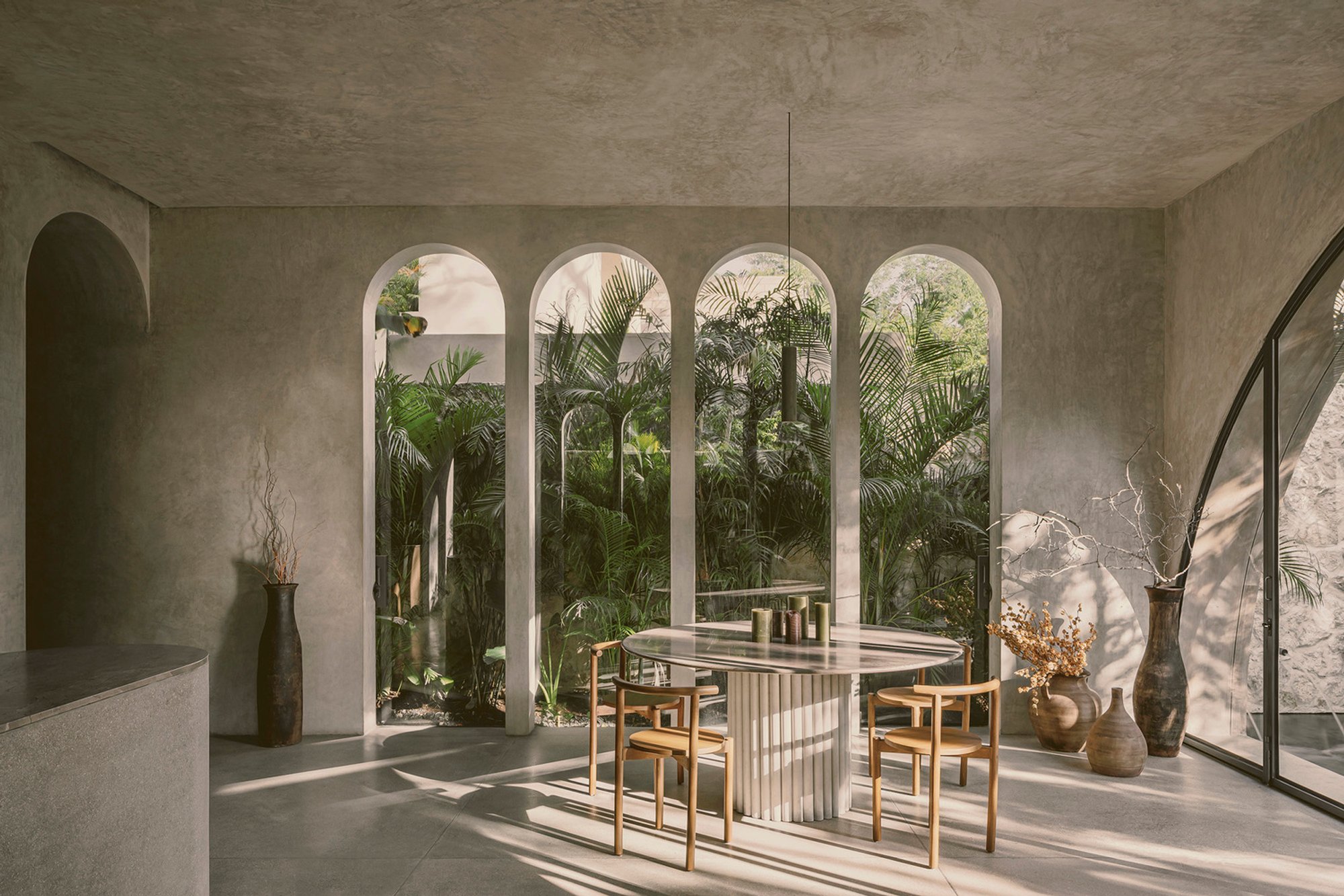 Villa Petricor by CO-LAB Design Office: A Tranquil Dialogue with Nature in Tulum