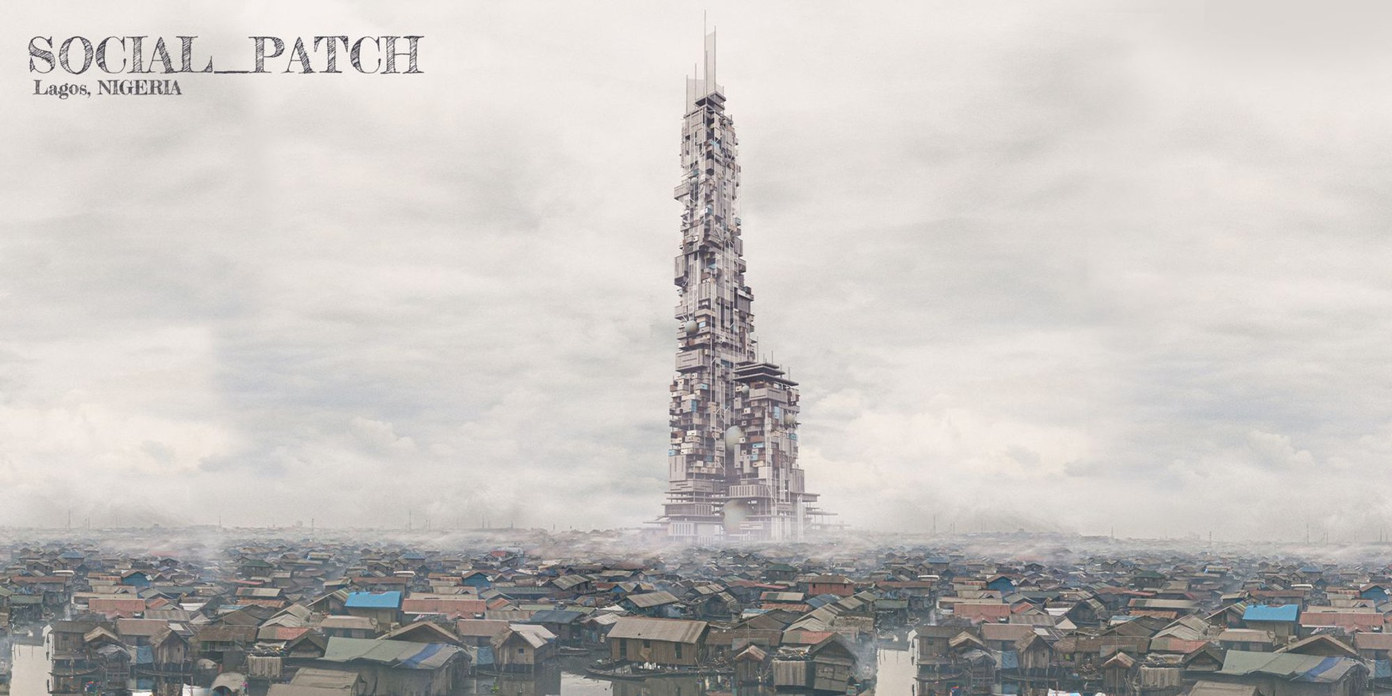 SOCIAL_PATCH: A Sustainable Urban Architecture Prototype for Makoko’s Vertical Future