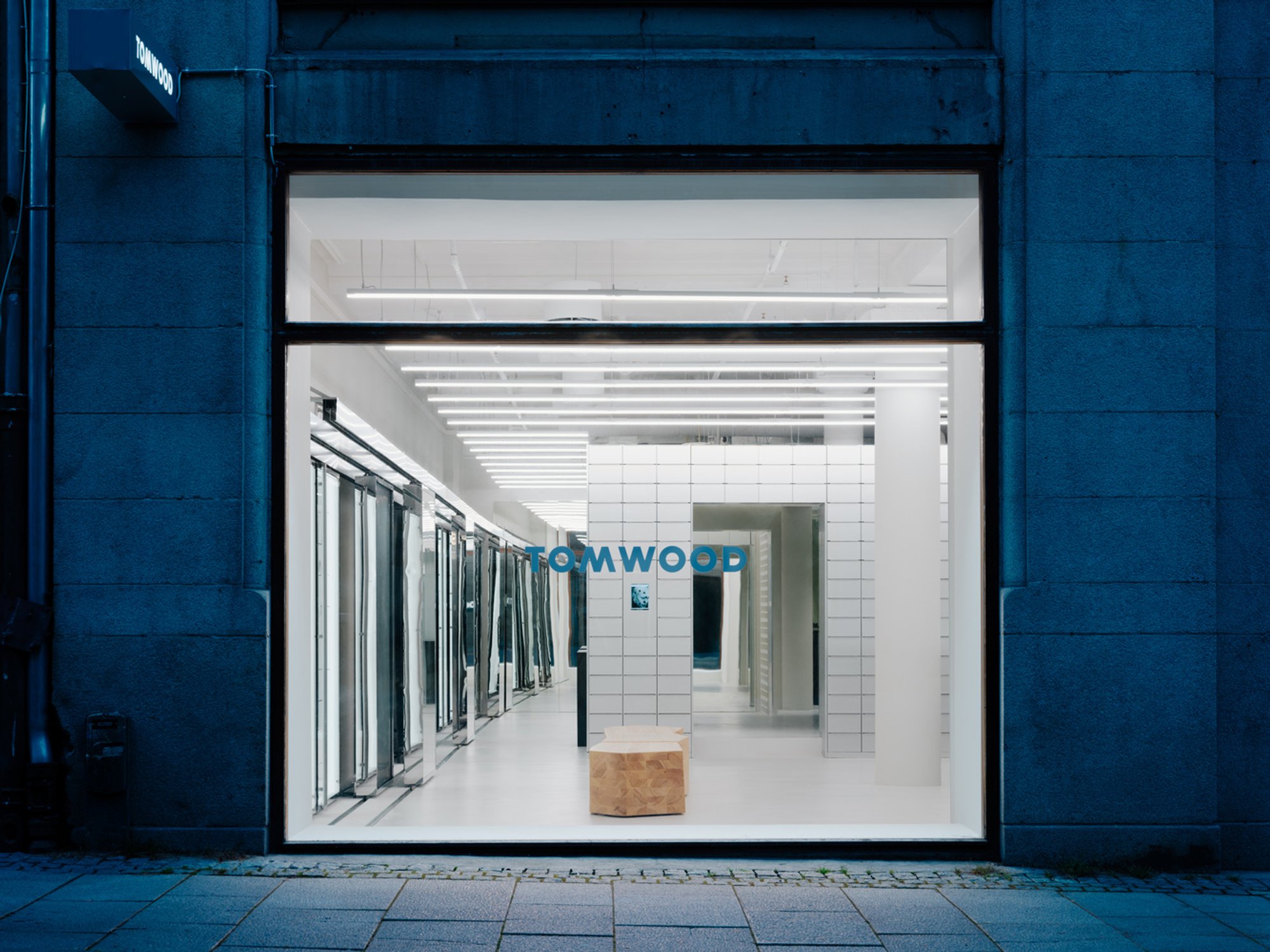Tom Wood Flagship Store in Oslo by Specific Generic: A Brutalist Jewel in the Heart of Sentrum