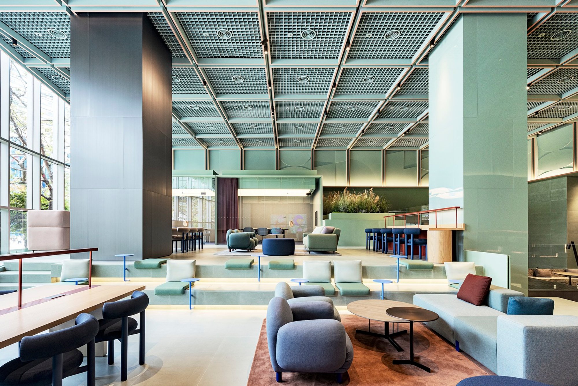 Ground Work Space by INTG: A Multi-Sensory Coworking Oasis in South Korea