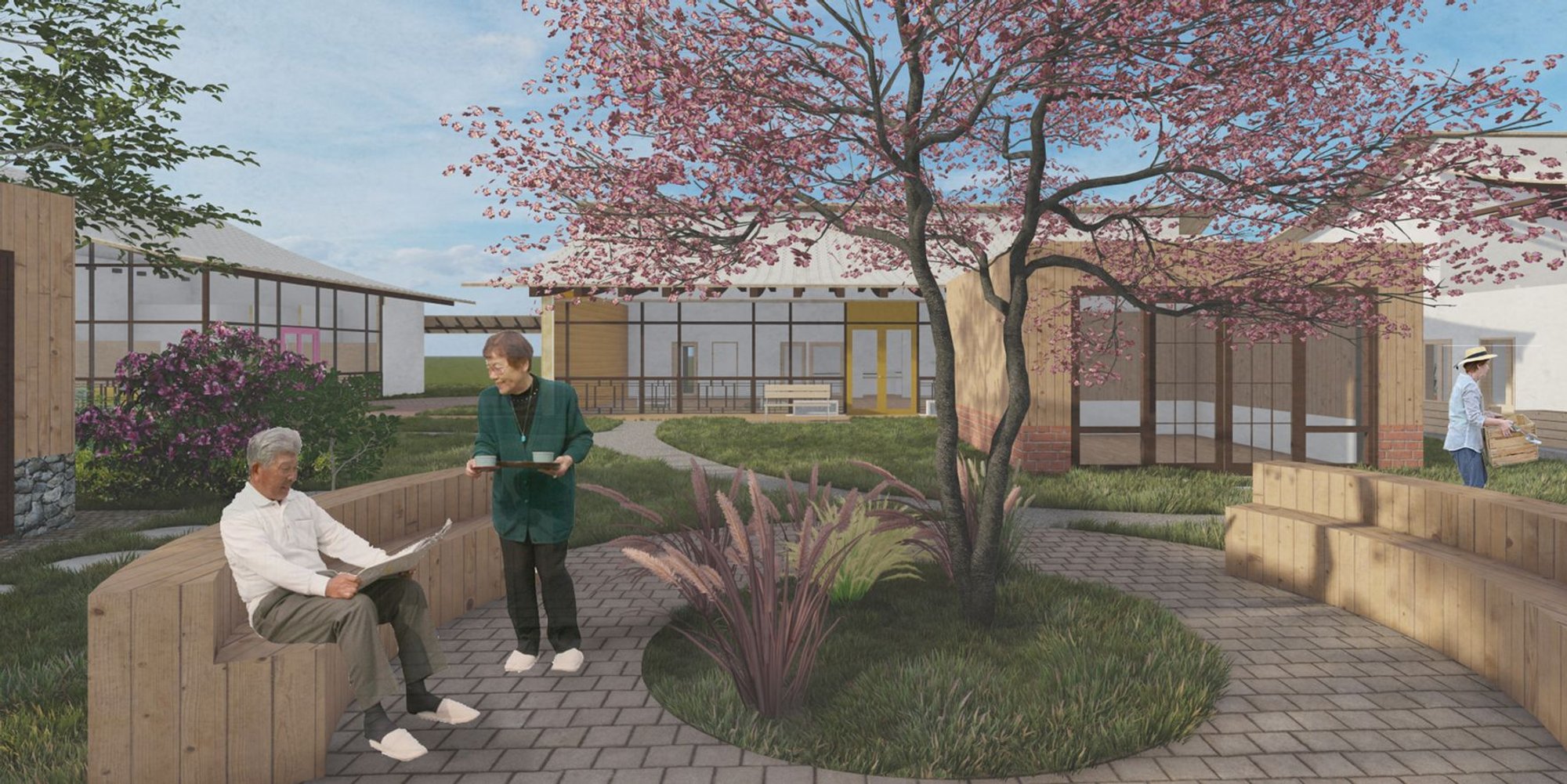 Independent: Healing Spaces for Dementia Care through Therapeutic Architecture