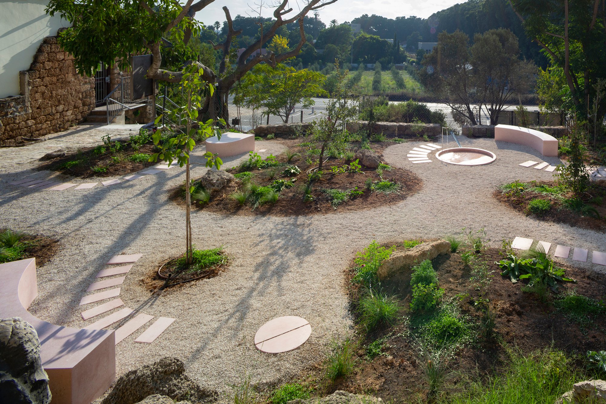 Common Ground Collective Garden by el.em studio: A Vision of Community and Sustainability in Israel