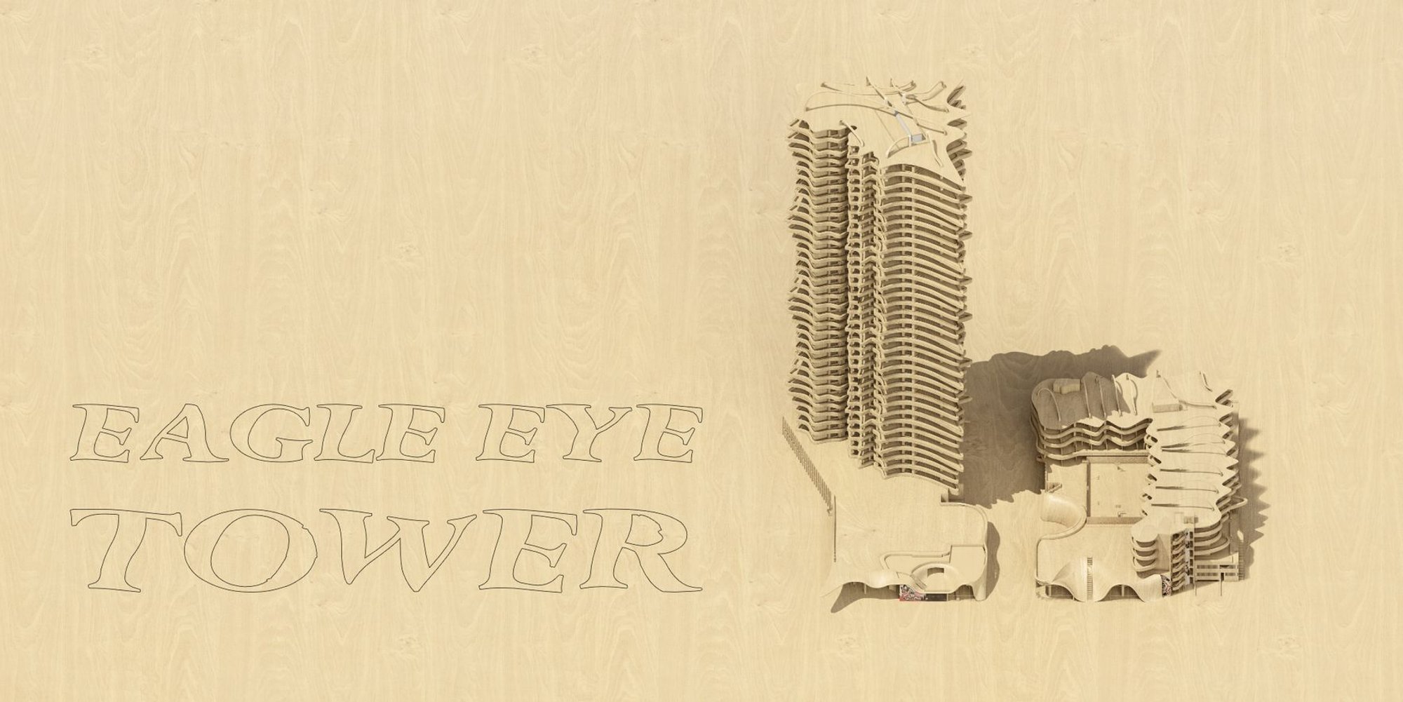 Eagle Eye Tower – Redefining Sustainable Skyscraper Architecture with Mass Timber