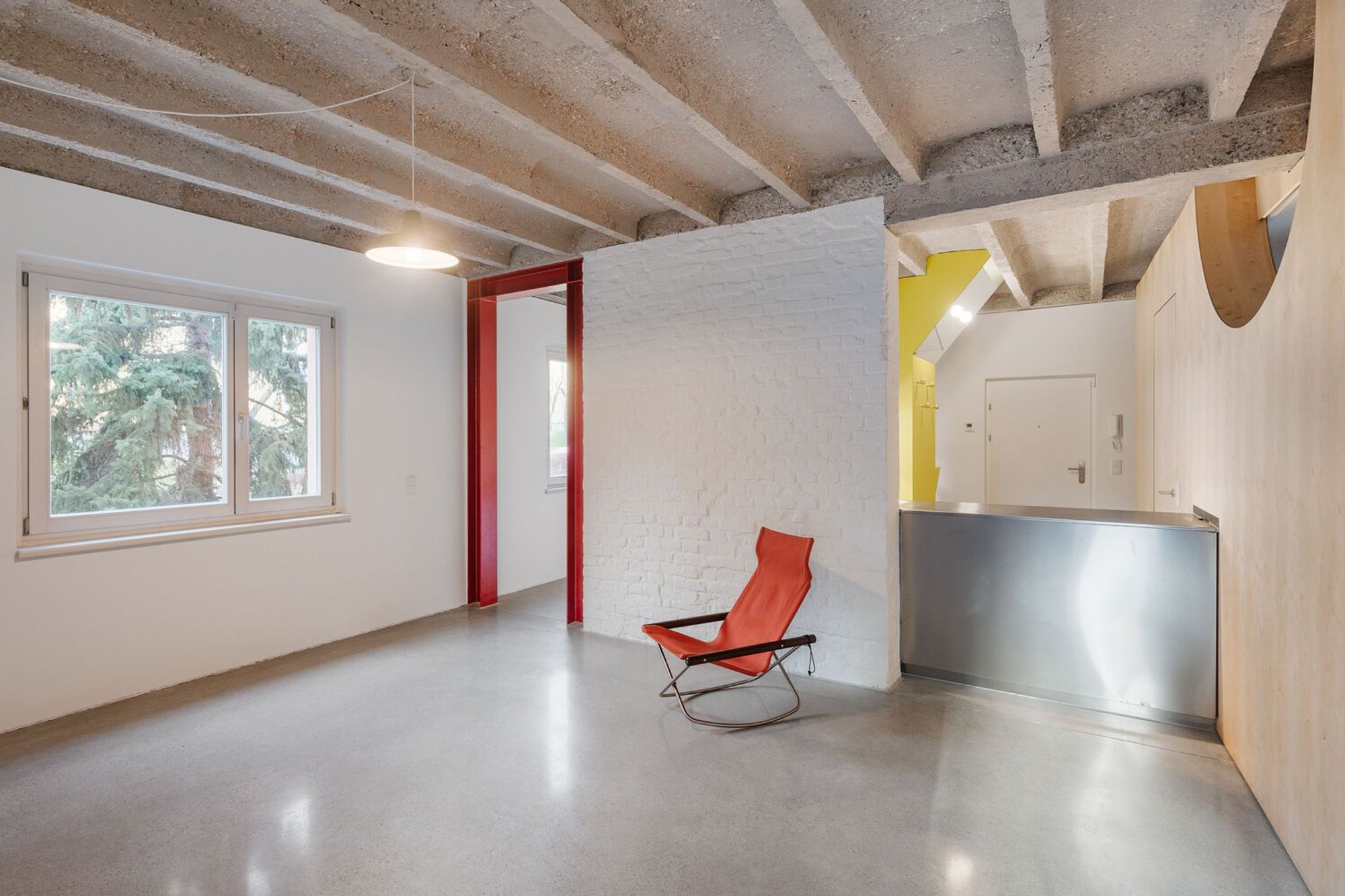 Renovation of 1960s Apartment by Studio Jakob Sellaoui: Revitalizing Modernist Living in Vienna