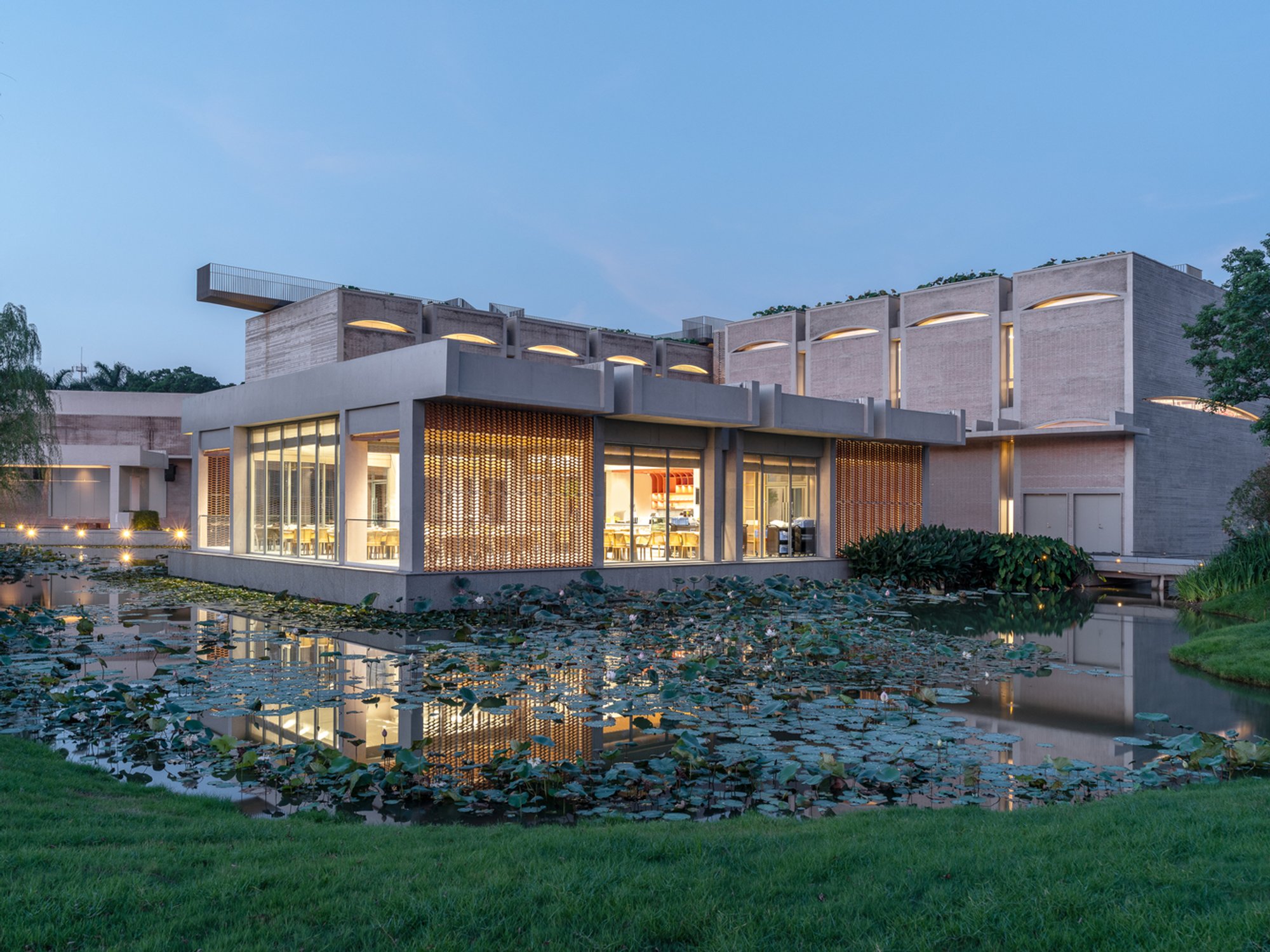 ChunYangTai Arts and Cultural Centre by Atelier FCJZ: A Contemporary Tribute to Lingnan Heritage