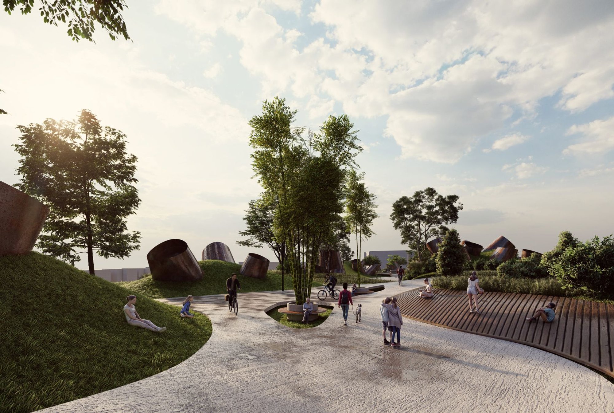 Outside the Wall: Burying a School to Build a Park in Toronto's Birchcliff