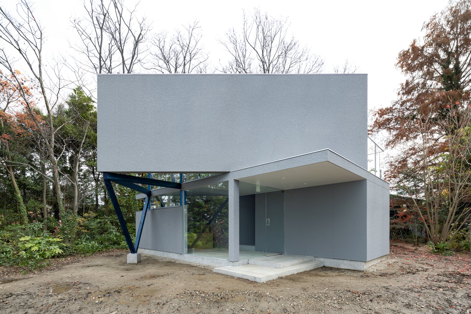 45° by Studio Takuya Hosokai: A Forest-Integrated Café That Redefines Spatial Boundaries